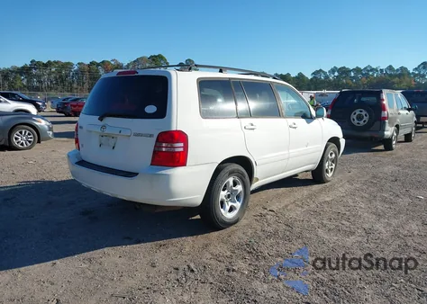 2002 Toyota Highlander V6 from USA, damaged, VIN JTEGF21A920053875